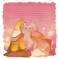 Image 2 of KH ✦ Gula & Ava Notepad