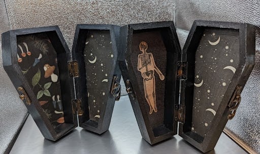 Coffin trinket boxes Image 5