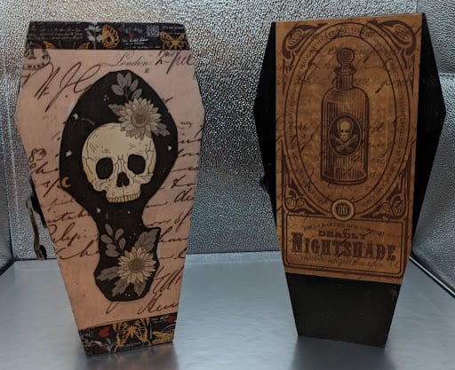 Coffin trinket boxes Image 4