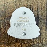 Image 2 of A Grade-  "Never Forget" Ahsoka and Rex Helmet Hard Enamel pin 