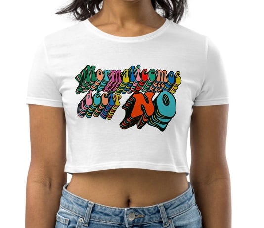 Image of Normalize saying NO crop top