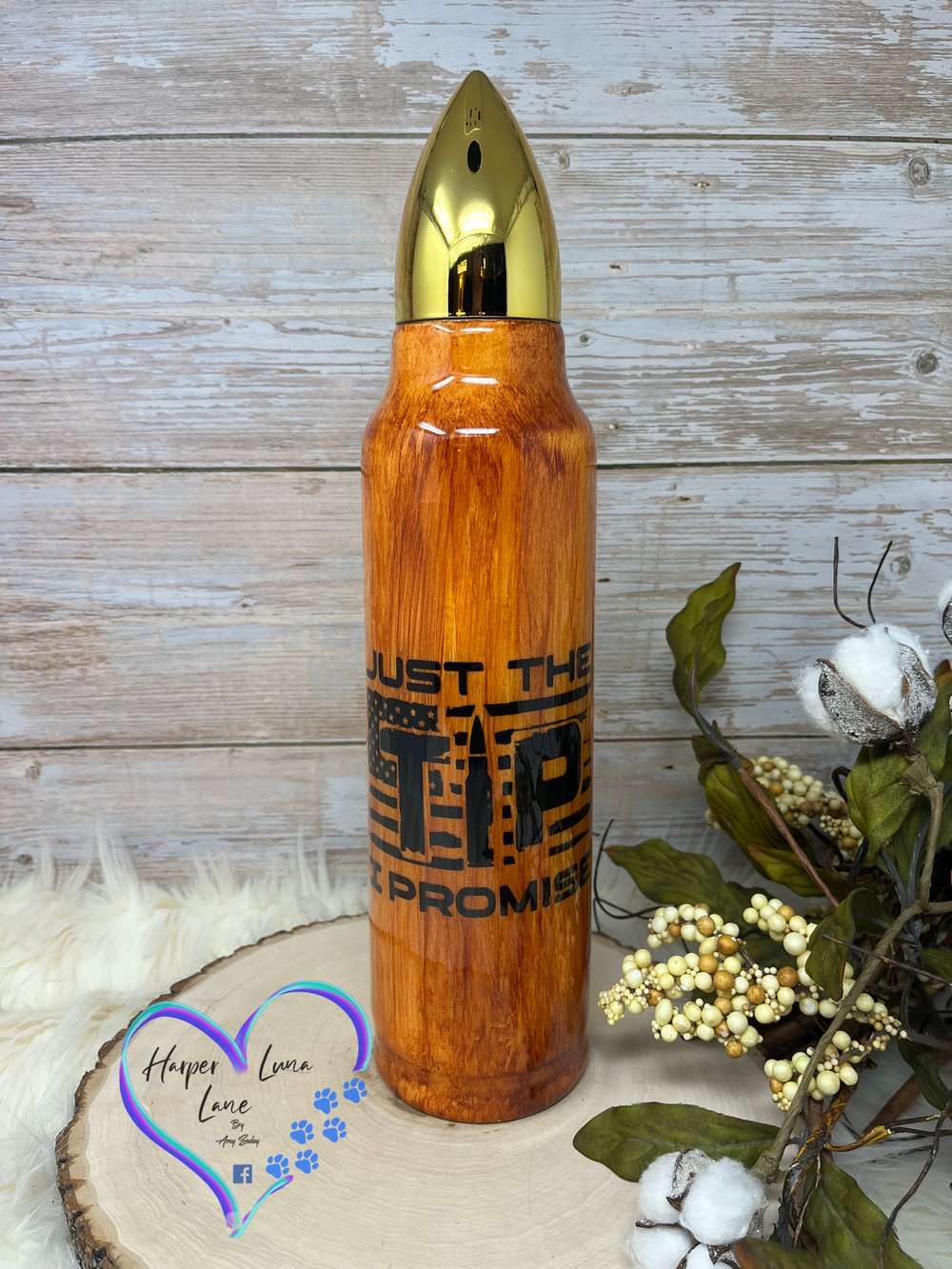 Image of 32oz Just The Tip Bullet Tumbler