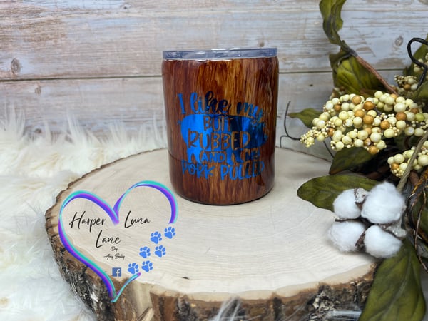 Image of 12oz BBQ Whiskey Tumbler