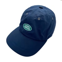 Image 1 of Vintage Land Rover Fleece Lined Cap - Navy 