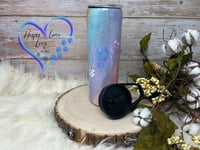 Image 3 of 30oz All She Does is Beach Duo Tumbler