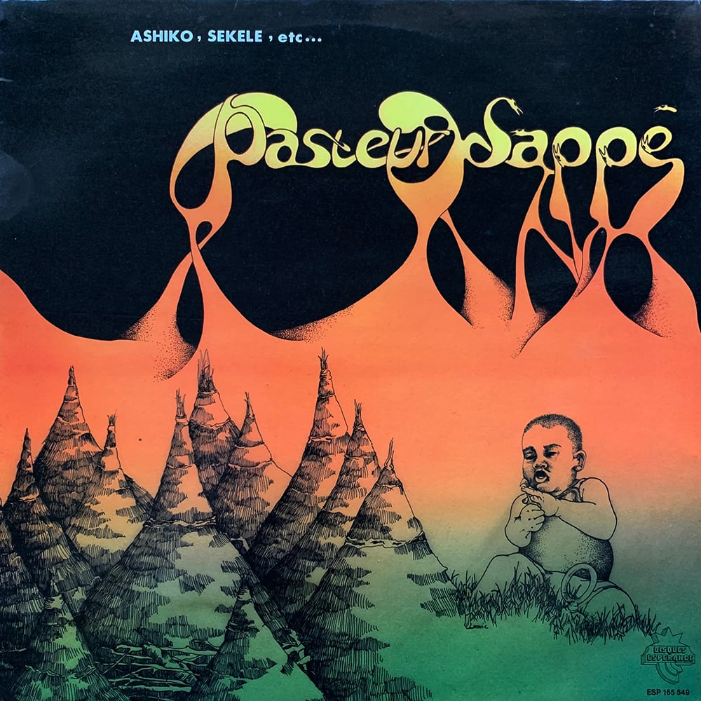 Pasteur Lappé – Ashiko, Sekele, Etc... (Disques Espérance - France - 1981)