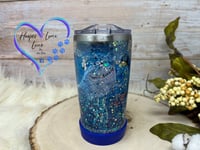 Image 3 of 12oz Nemo Snow Globe Tumbler with silicone sleeve