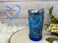 Image 4 of 12oz Nemo Snow Globe Tumbler with silicone sleeve