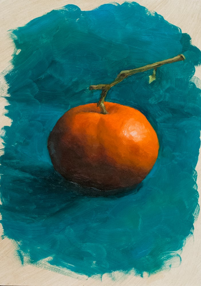 Image of 5" x 7" Print of "Clementine"