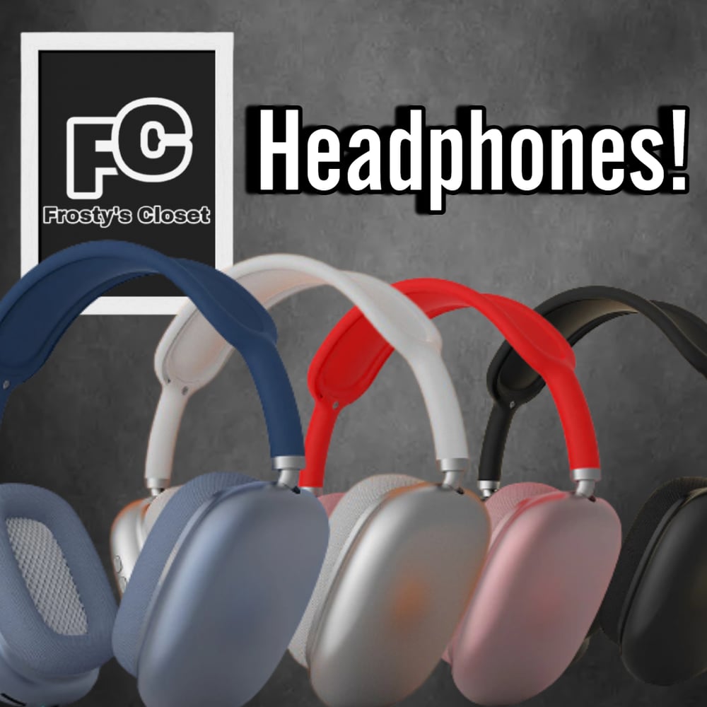 Image of FC Bluetooth Headphones