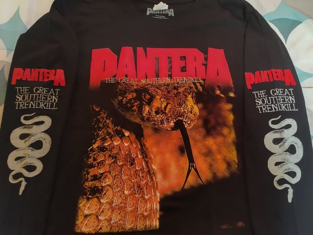 Pantera The great southern trendkill LONG SLEEVE