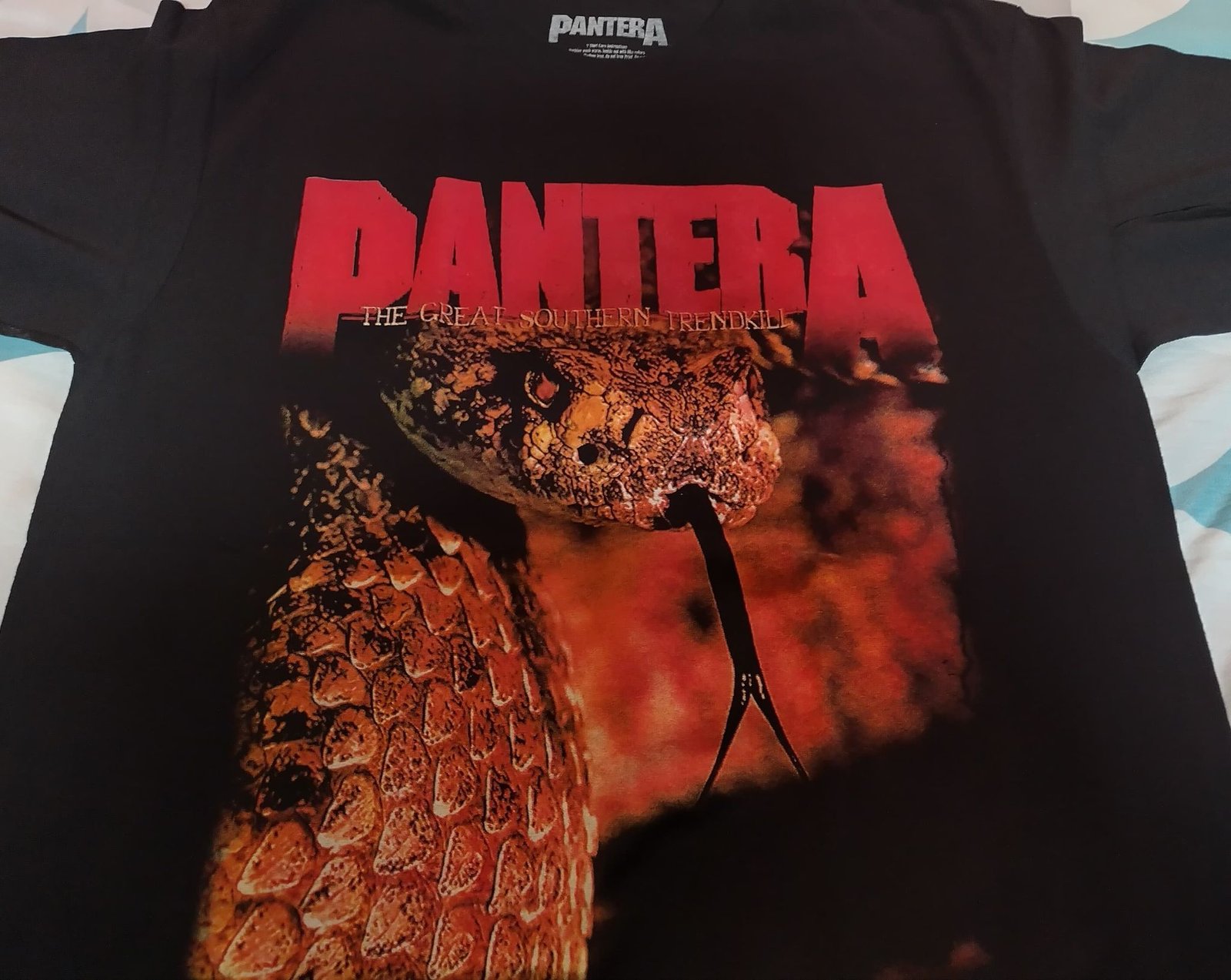 Pantera the great southern trendkill T-SHIRT | Wickedness