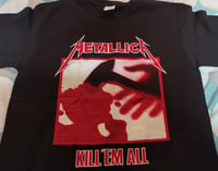 Image 1 of Metallica Killem all T-SHIRT