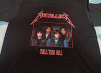 Image 2 of Metallica Killem all T-SHIRT