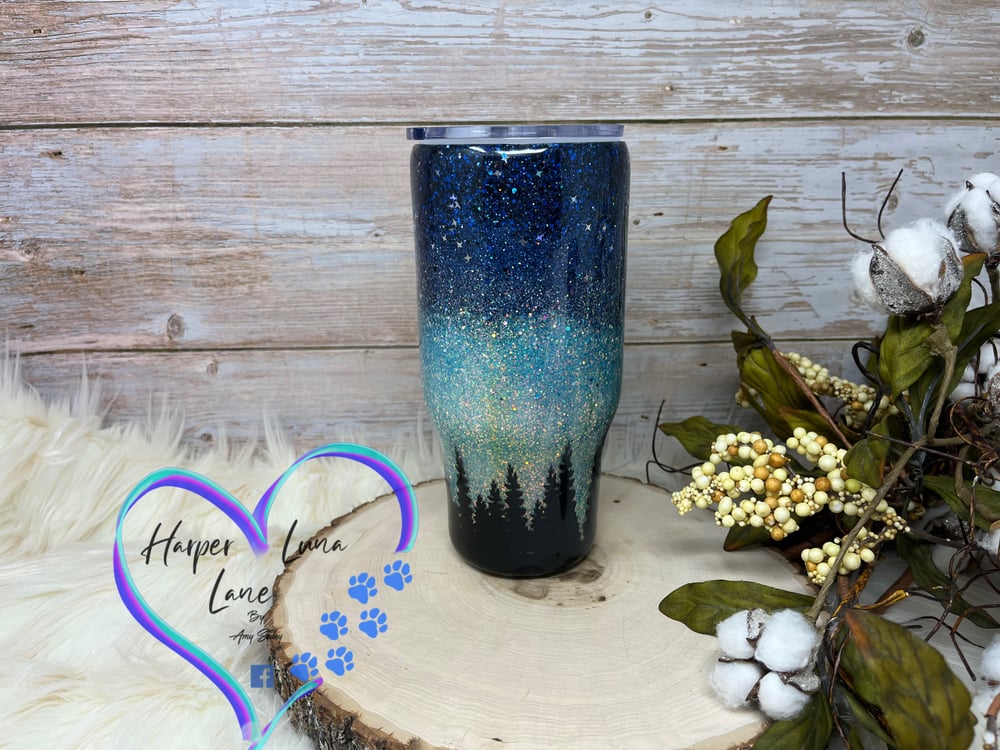 Image of 32oz I Belong in the Mountains Tumbler