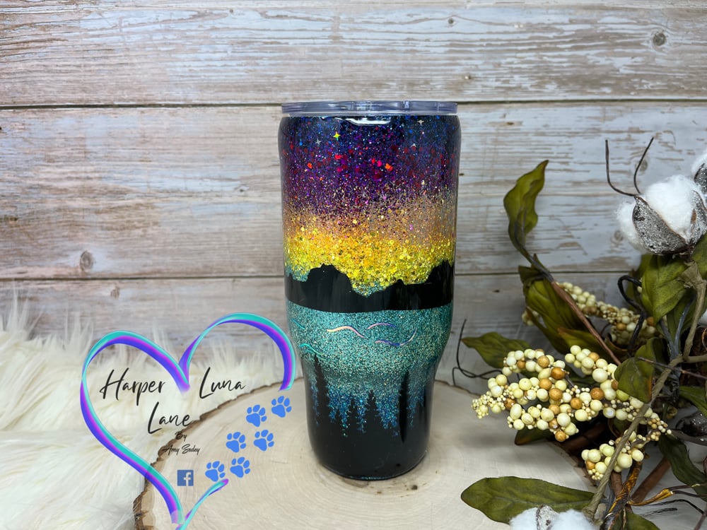Image of 32oz Worry Less Wander More Tumbler