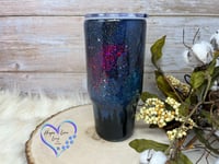 Image 3 of 32oz Starry Nights Quiet the Soul Tumbler
