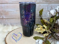 Image 1 of 32oz Starry Nights Quiet the Soul Tumbler