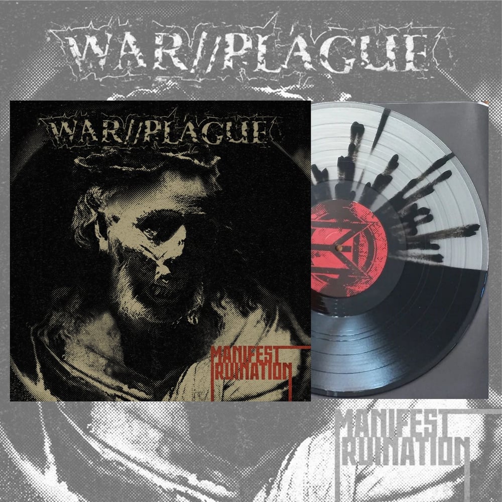 WAR//PLAGUE - Manifest Ruination vinyl LP