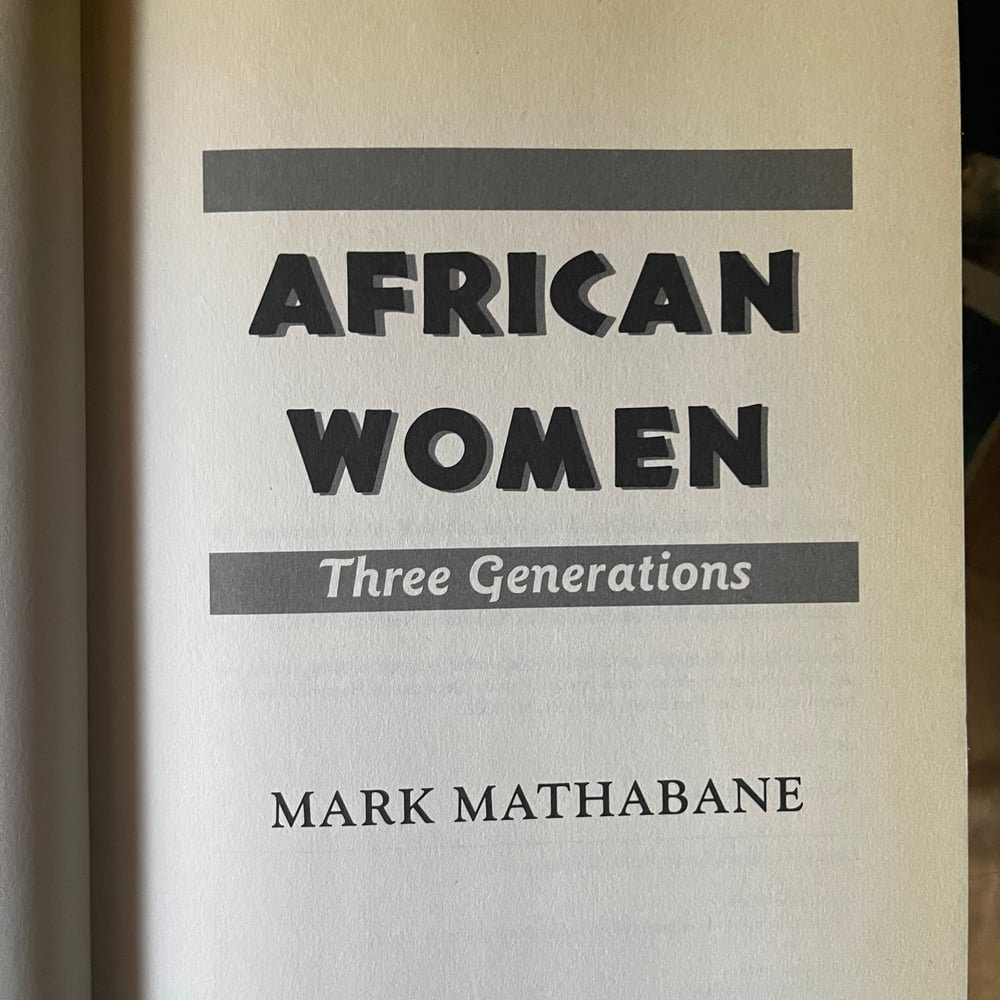 African Women Three Generations