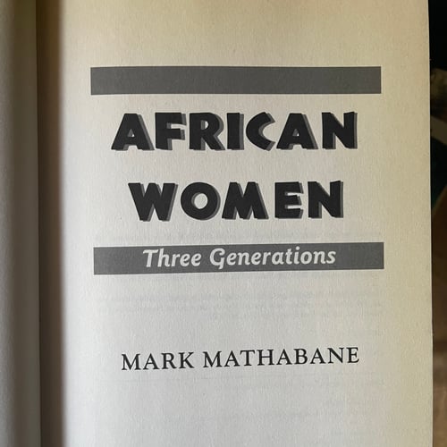 Image of African Women Three Generations