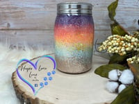 Image 2 of 20oz Sunny Days  Mason Jar 