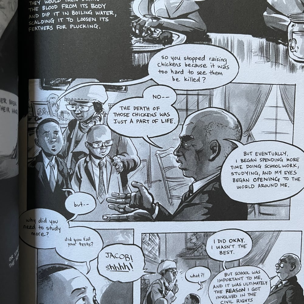 March Book One