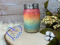 Image 2 of 20oz Salty Vibes Mason Jar 