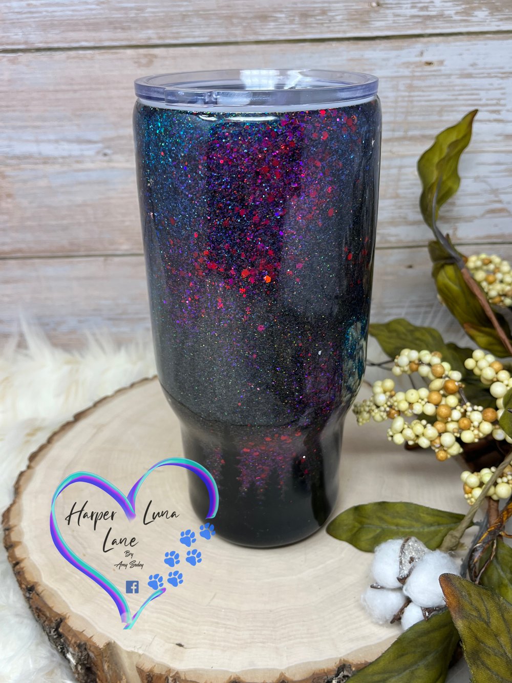Image of 32oz Life is Short Go Camping Tumbler