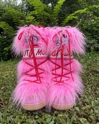 Image 1 of Hello Kitty Moon Boots