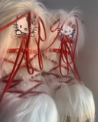 Image 2 of Hello Kitty Moon Boots