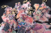 Image 1 of KH ✦ Scala Squad & DreamEaters Keychains