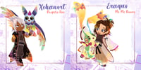 Image 2 of KH ✦ Scala Squad & DreamEaters Keychains