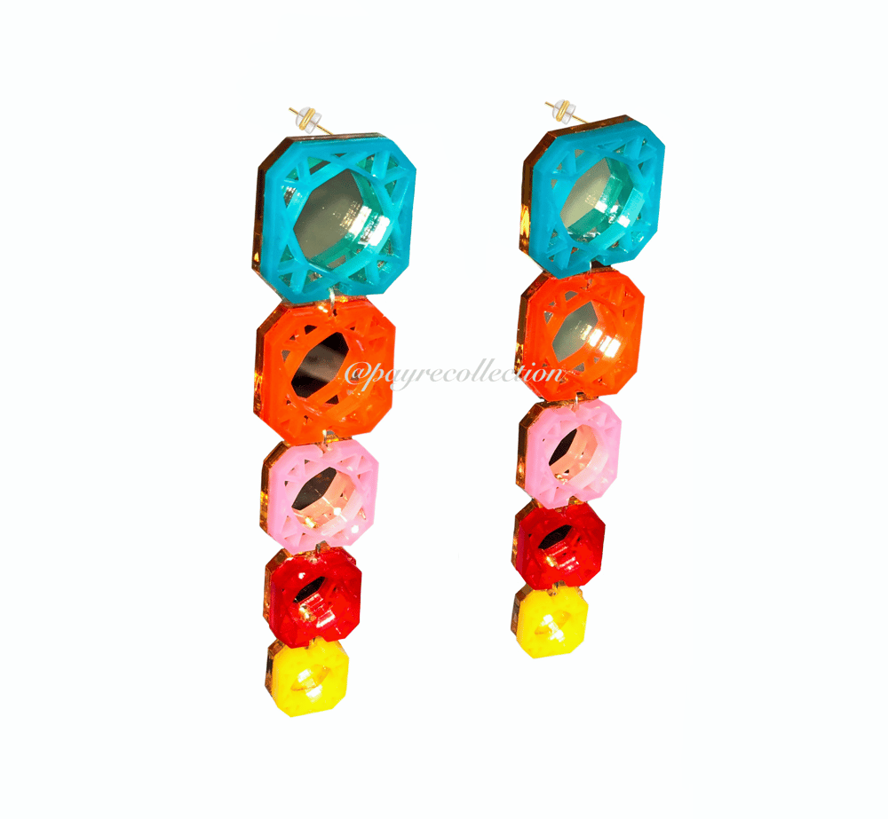Image of CANDY COATED EARRINGS