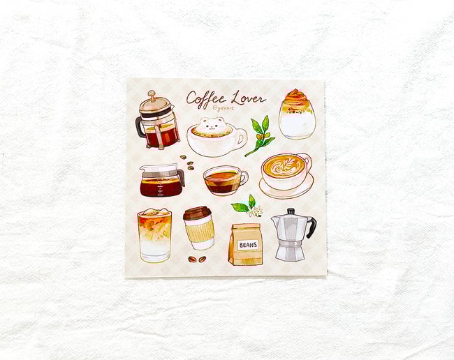 Coffee Lovers Print