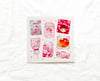 Sakura Snacks Print