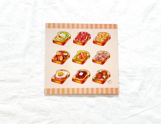 Toast Print