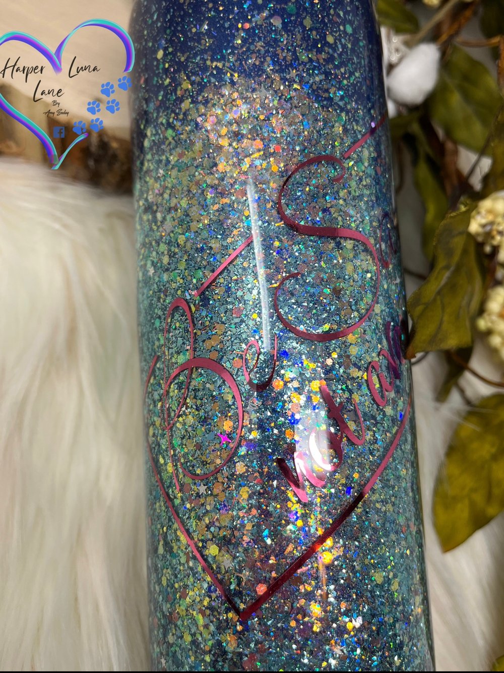 Image of 20oz Be Savage Not Average Duo Tumbler