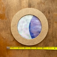 Image 3 of Stained Glass Circle Layout Frames (Set of 7 or 2)