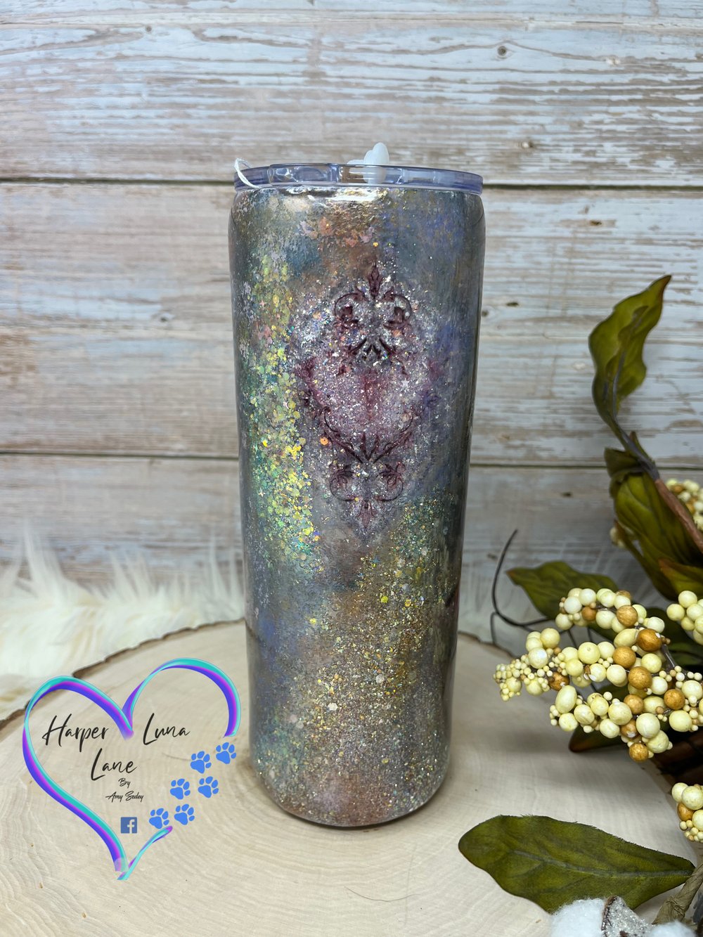 Image of 24 oz Vintage Tumbler