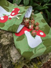 Mushroom Dice Bag