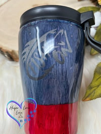 Image 3 of 12oz Texas Flag Fish On Duo Tumbler