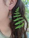 Toadstool Terrarium Earrings