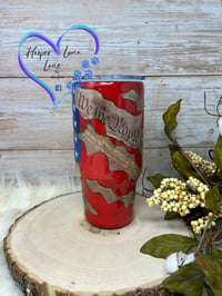 Image 3 of 32oz US Constitution Tumbler