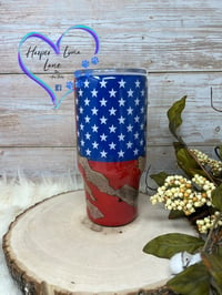 Image 1 of 32oz US Constitution Tumbler