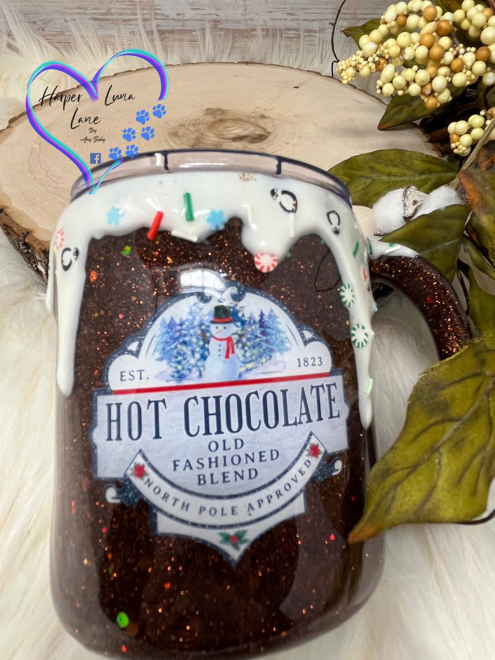 Image of 12oz Hot Chocolate Mug  