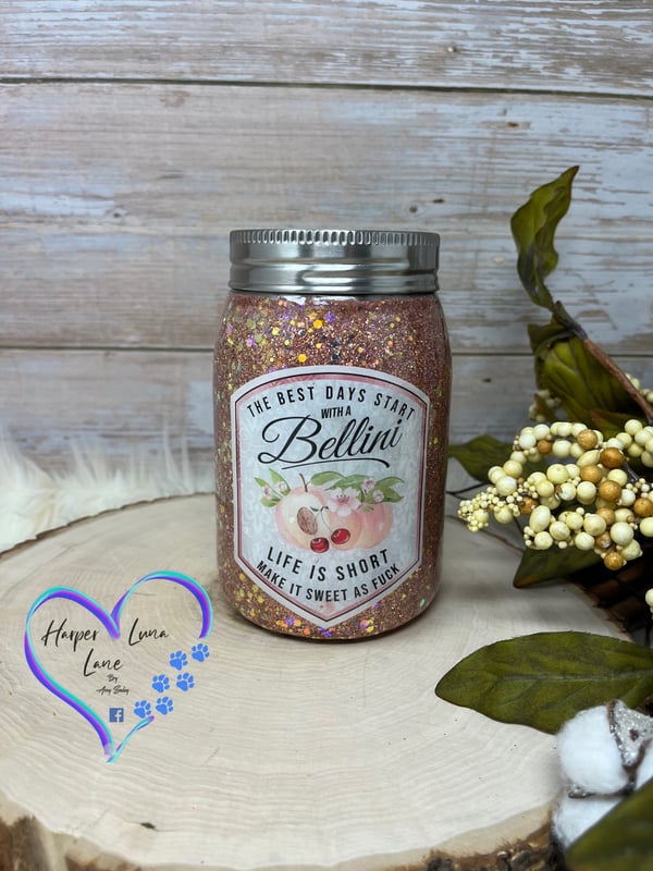 Image of 20oz Bellini  Mason Jar 