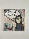 It’s a trap ! PT 2 61x61cm