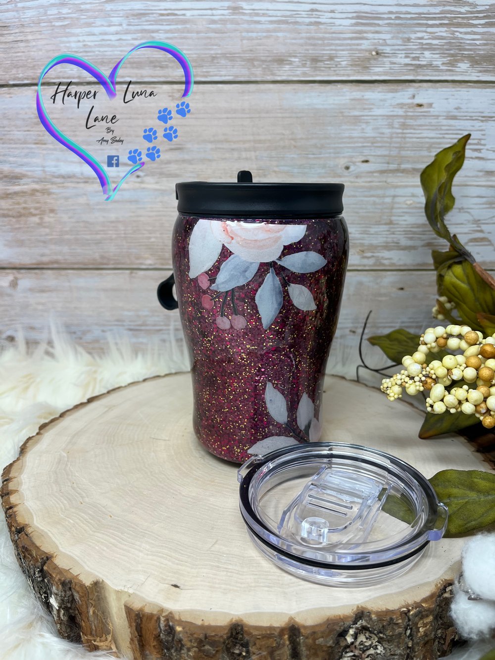 Image of 12oz The Earth Laughs in Flowers Duo Tumbler