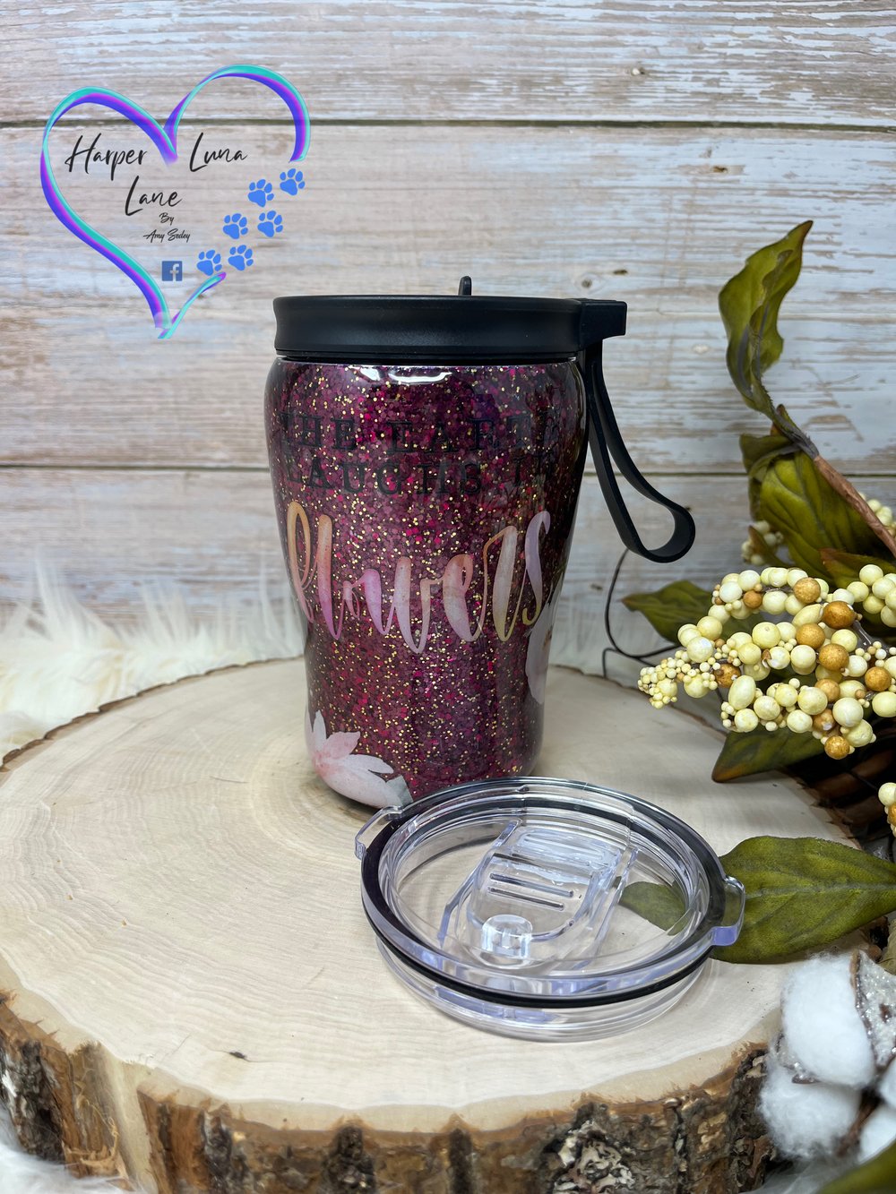 Image of 12oz The Earth Laughs in Flowers Duo Tumbler